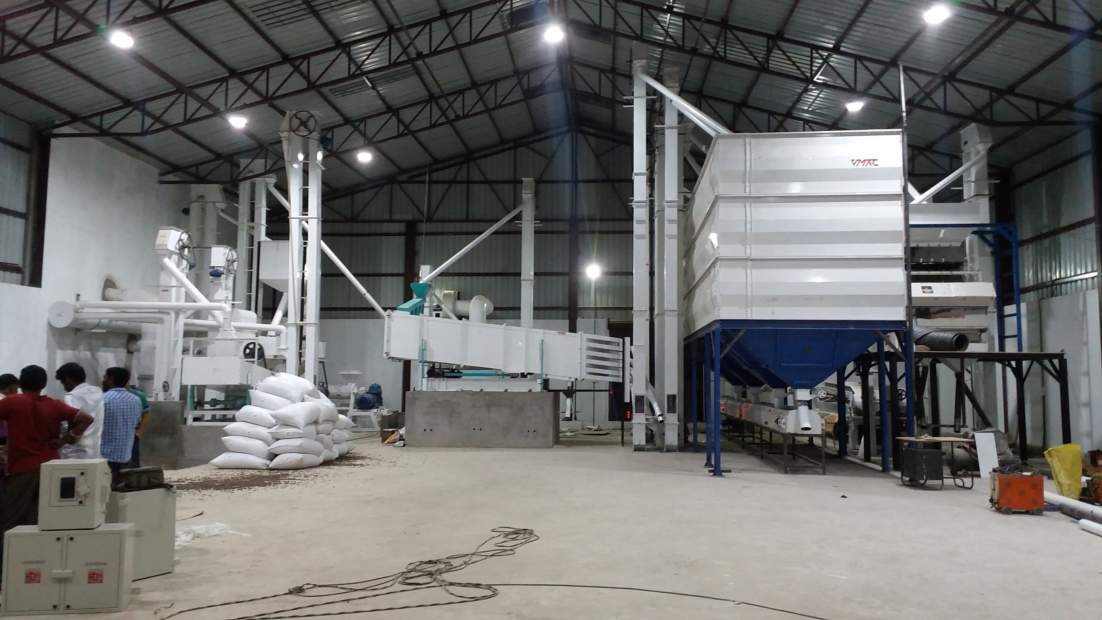 Complete Coffee Processing Line
